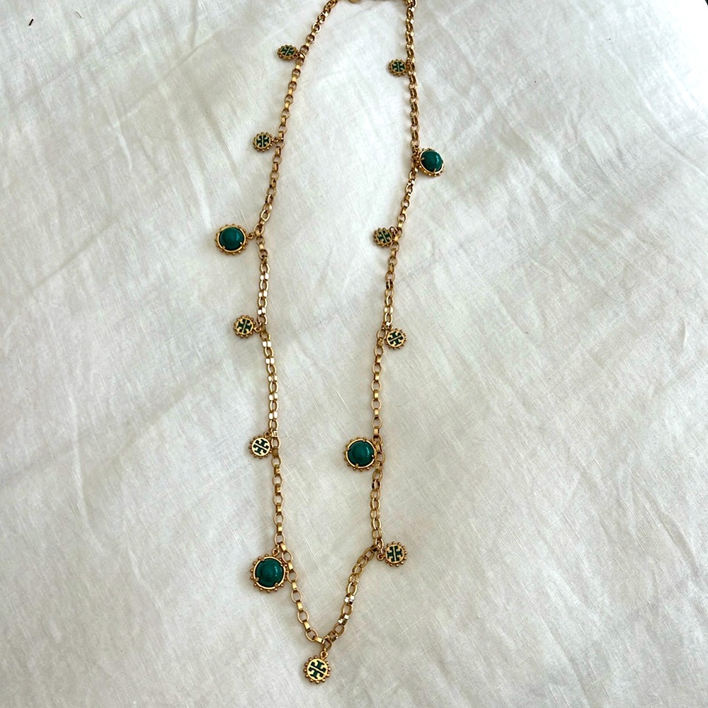Tory Burch long necklace